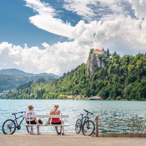 Jezioro Bled w Słowenii