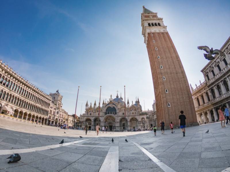 Plac św. Marka w Wenecji