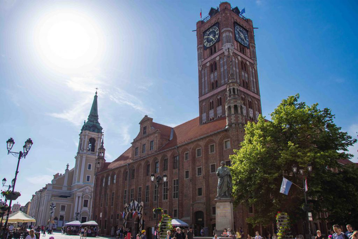 Rynek Staromiejski w Toruniu