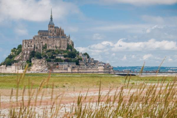 Mont Saint Michel we Francji