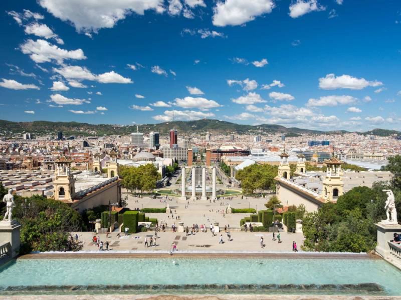 Najlepsze punkty widokowe w Barcelonie