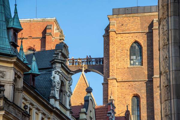Punkty widokowe we Wrocławiu