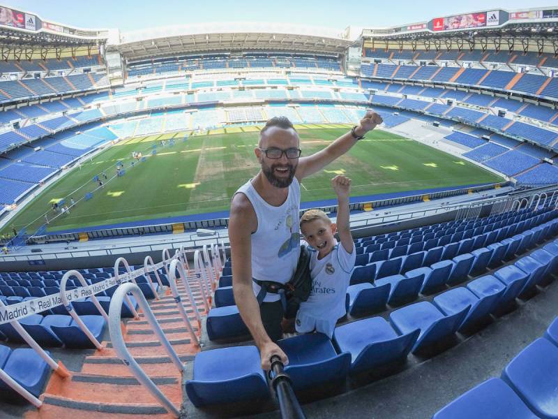 Santiago Bernabeu – stadion Realu Madryt