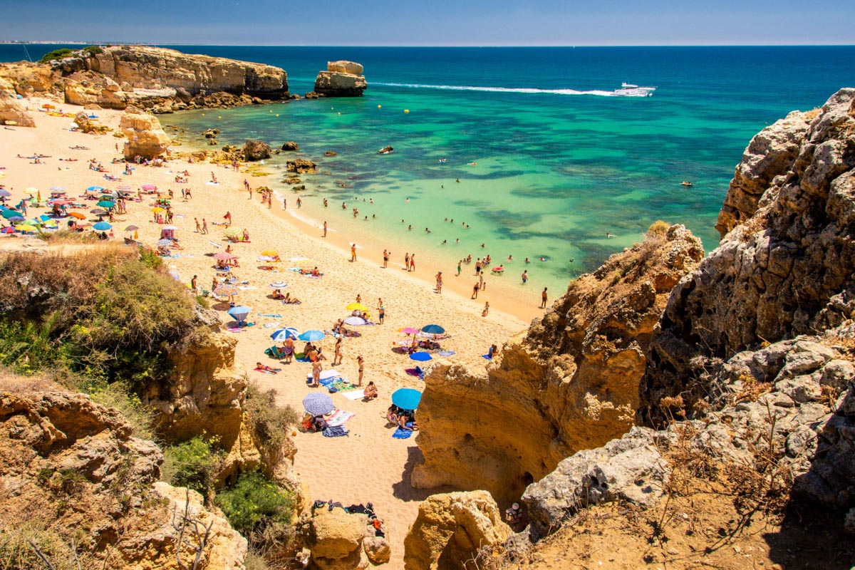 Portimao, Albufeira i Lagos – najpiękniejsze plaże Algarve