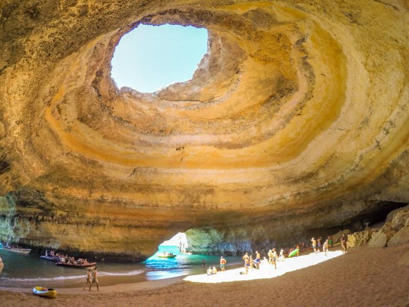 Benagil Cave i najpiękniejsze plaże Algarve