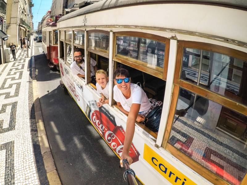 Zwiedzanie Lizbony żółtym tramwajem