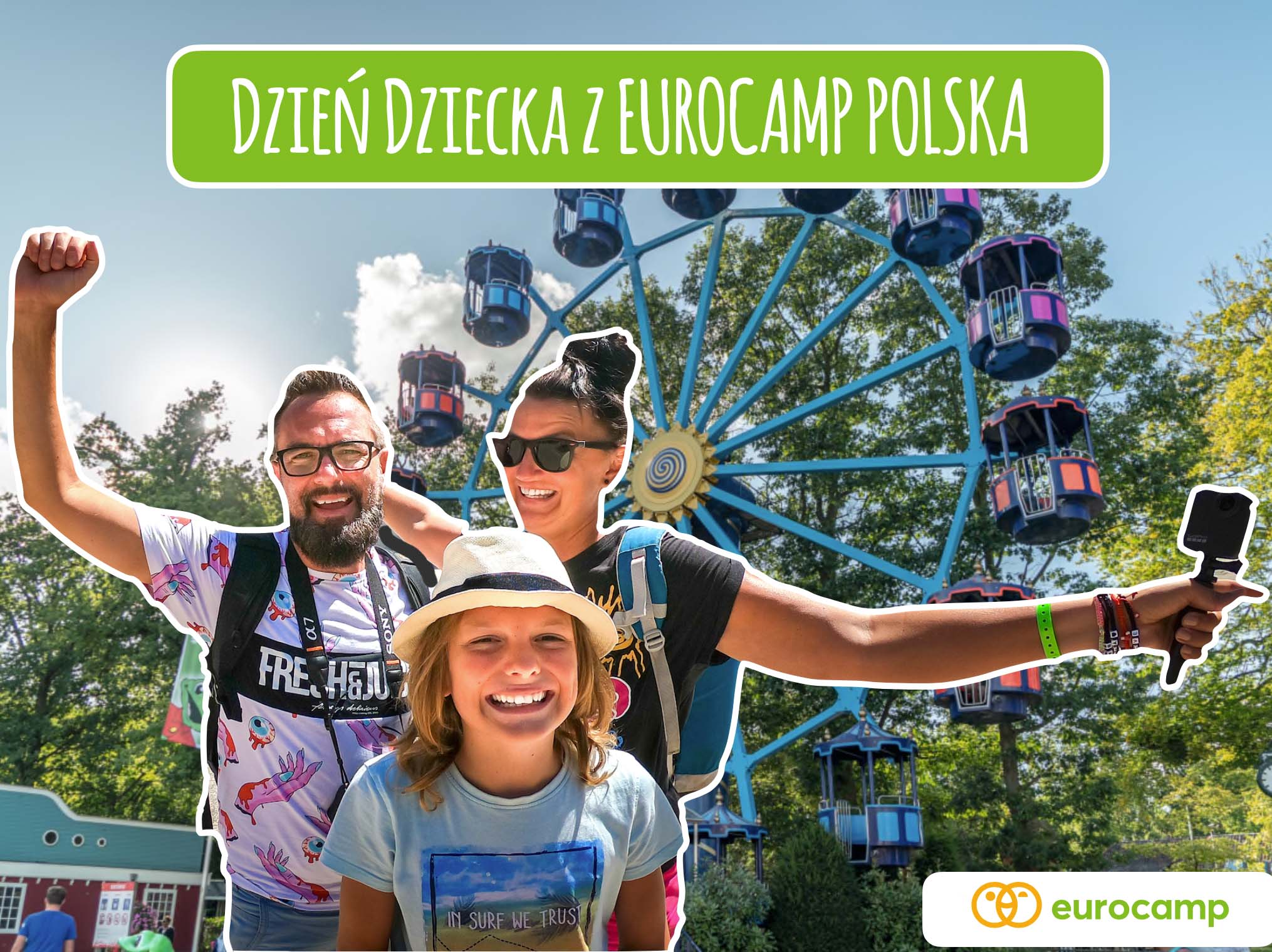 Dzień Dziecka 2024 z Eurocamp Polska