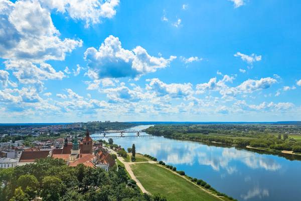 Dolina Dolnej Wisły – pomysł na weekendowy wypad w Polsce