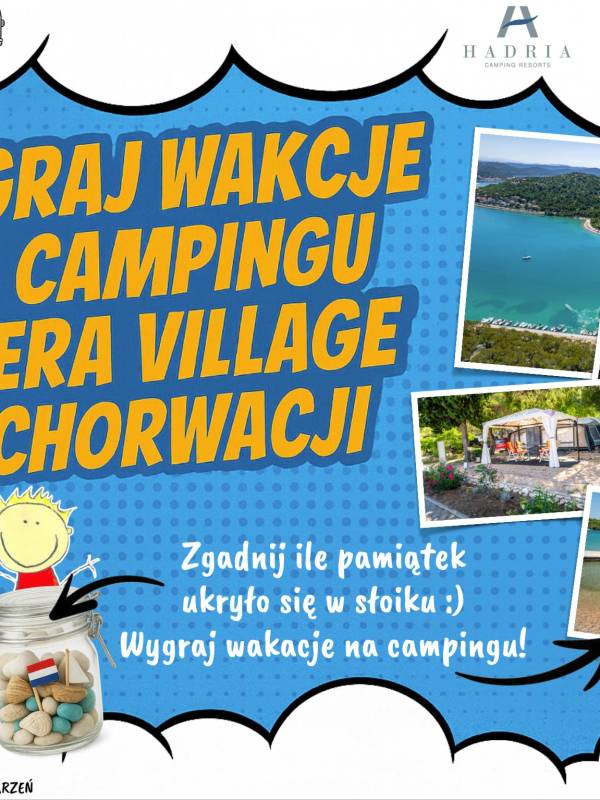 Caravans Salon 2025 w Poznaniu – przyjdź do nas i wygraj wakacje na campingu Jezera!