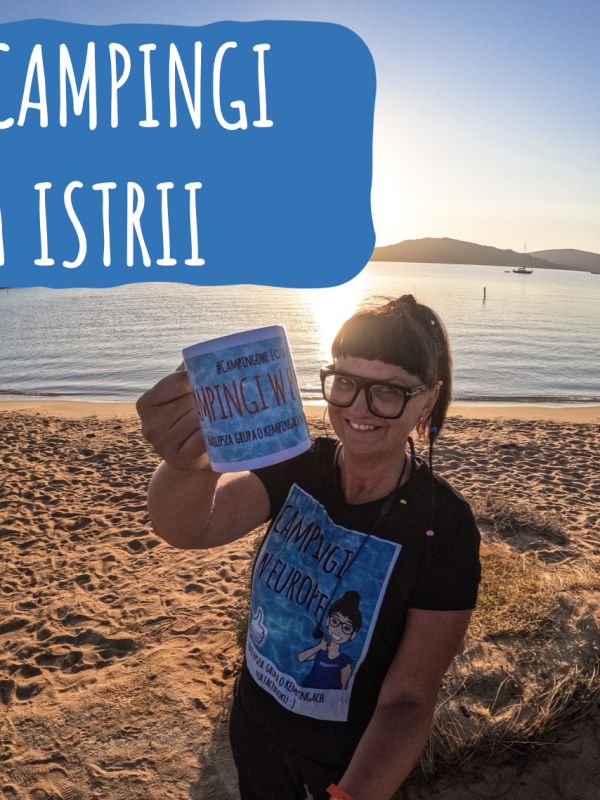 Najlepsze campingi na Istrii w Chorwacji