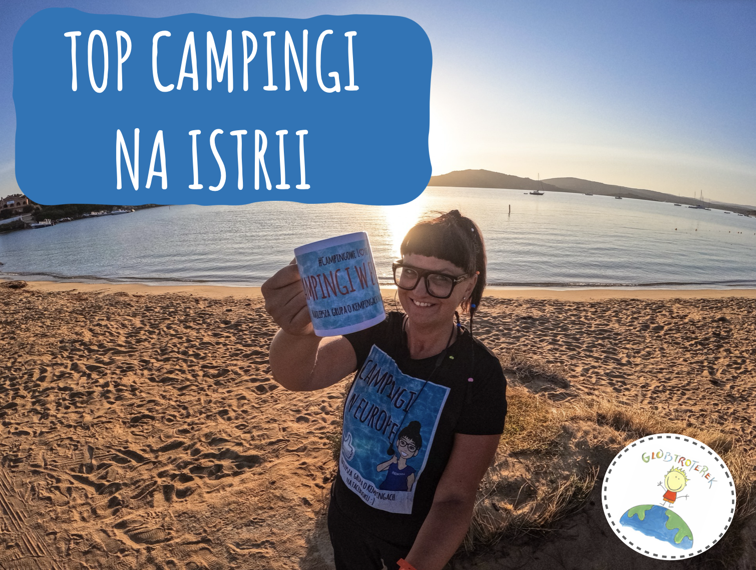 Najlepsze campingi na Istrii w Chorwacji